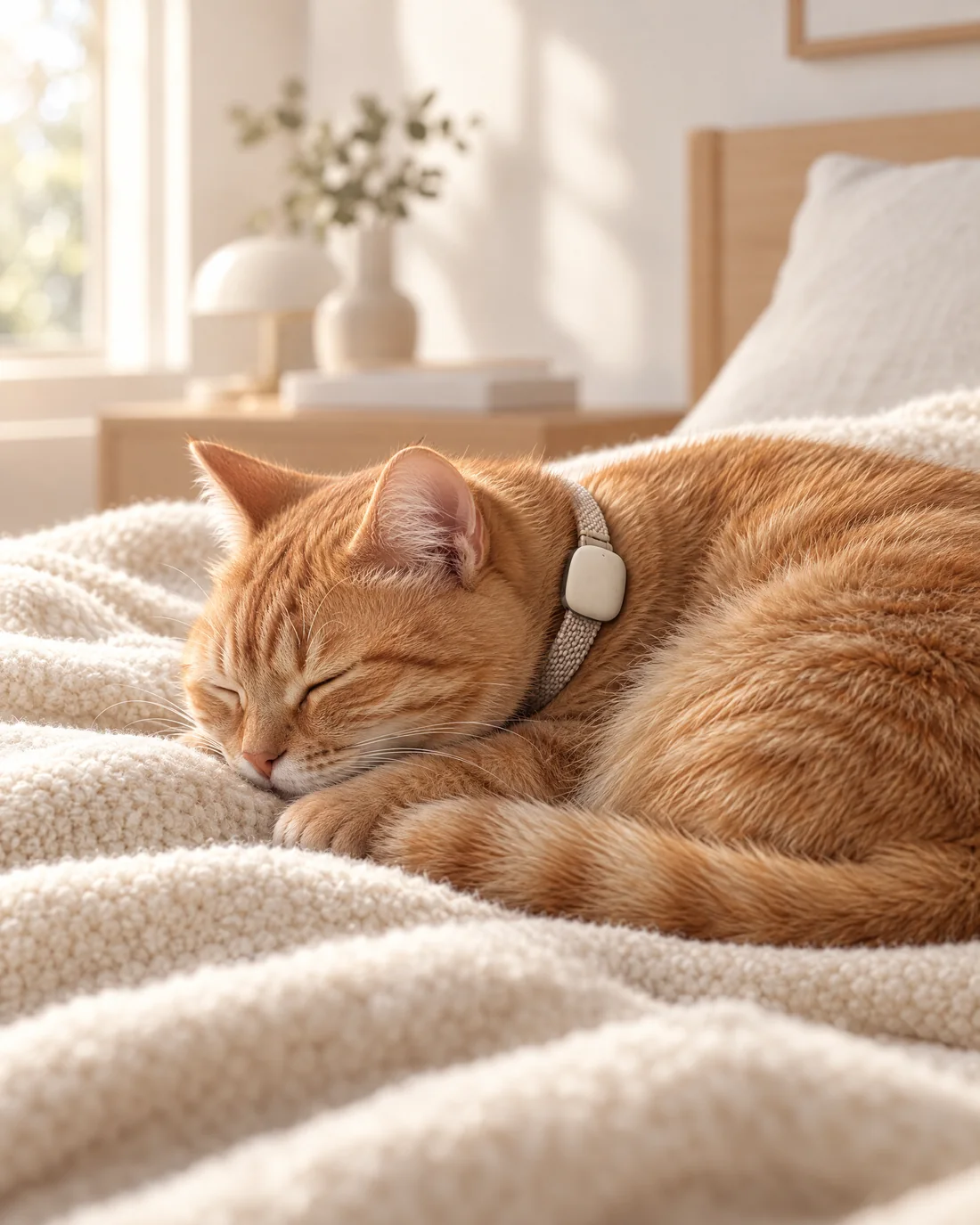 Maja resting
